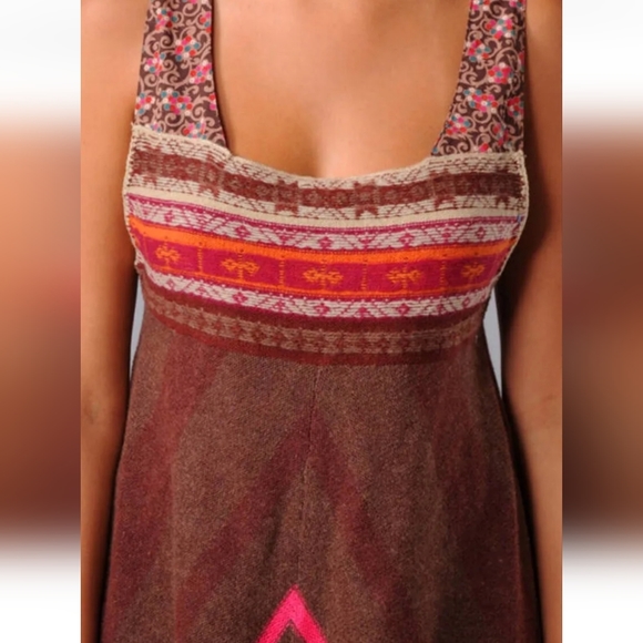 Free People Mixed Media Tunic Tank - Picture 4 of 8